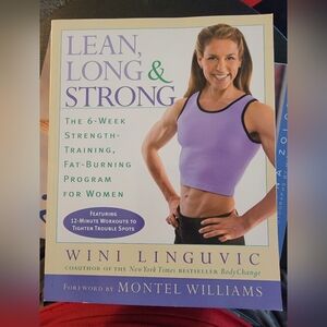 EUC Lean, Long & Strong Book By Wini Linguvic